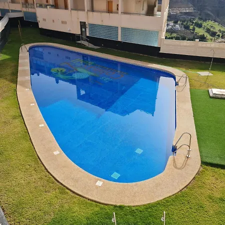 Sybarix Apartment: Precioso Con Vistas Al Golf Y El Mar * La Envia